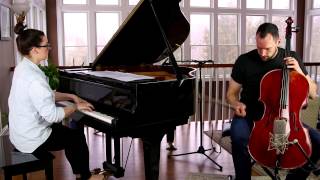 Ellie Goulding  Love Me Like You Do Cover CelloPiano  Brooklyn Duo [upl. by Baelbeer]