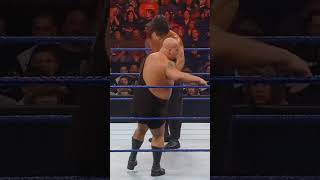 The Great Khali vs Big Show  Backlash 2008 😱 shorts [upl. by Rumilly]