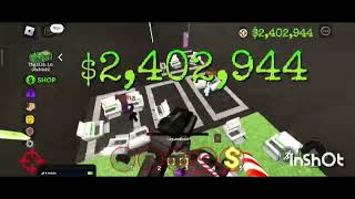 big money printer party over 50 printer in the video roblox ohio robloxohio funnygames [upl. by Aniakudo898]