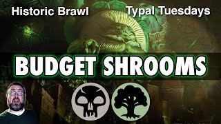 MYCOTYRANT  No Rares or Mythics ⚫🟢 BUDGET Commander  Historic Brawl Deck List  Arena MTG Gameplay [upl. by Gurtner867]