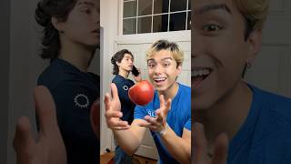 He ruined my magic trick… cegielskitwins funny magic [upl. by Nyraf]