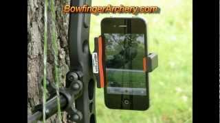 Bowfinger 30 Best Bow SmartPhone Mount [upl. by Atiekan]