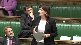 Nicky Morgan raises concerns about security of mental health patients in adjournment debate [upl. by Rosana]