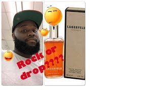 Lagerfeld Cologne Review omg [upl. by Essy]