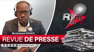 REVUE DE PRESSE RFM AVEC MAMADOU MOUHAMED NDIAYE DU 18 JANVIER 2024 [upl. by Selassie]