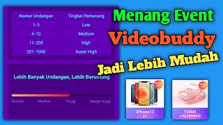 Cara cepat menang event videobuddy [upl. by Pineda]