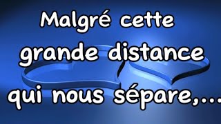 mon amour tu me manques trop ❣️❣️❣️ amour à distance  message damour [upl. by Yespmed]