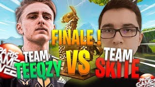 🏆 TEAM TEEQZY vs TEAM SKITE  GRANDE FINALE TOURNOI DU LAMA DOR  PGW 2018 [upl. by Nuzzi]