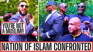 MUSLIM DEBATES NATION OF ISLAM MEMBERS  SPEAKERS CORNER [upl. by Nayab509]