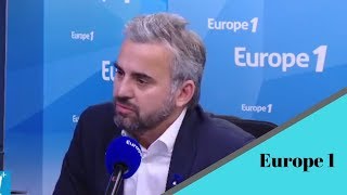 Alexis Corbière invité dAudrey CrespoMara dans la matinale EUrope 1 [upl. by Julia]