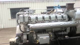 DPX Power  MTU 12v 396 Open  980 kVA  DPX10241 [upl. by Rafaela]