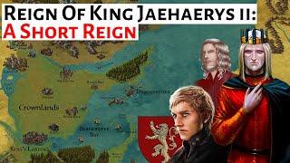 Short Reign Of Jaehaerys  House Of The Dragon History amp Lore  Reign Of King Jaehaerys ii Targaryen [upl. by Marks]