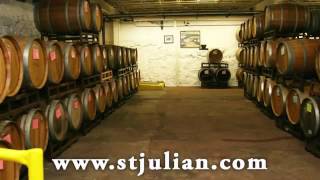 St Julian Winery  Steeped in Family History [upl. by Idur]