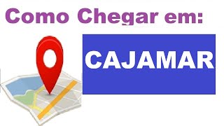 Como chegar em CAJAMAR rota  econômica e rápida [upl. by Merrilee]