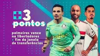 Palmeiras na frente do AtléticoMG a seca de Felipão e o mercado da bola  3 PONTOS [upl. by Hepsiba278]