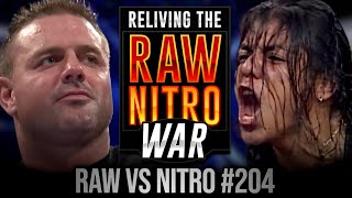 Raw vs Nitro quotReliving The Warquot Episode 204  October 4th 1999 [upl. by Pasadis]