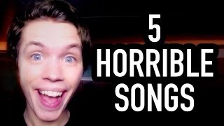 One Guy 5 Horrible Song Ideas [upl. by Jerrilyn611]