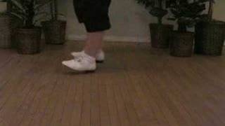 Walk the Dog  Clogging Step Practice [upl. by Veejar]