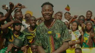 ESCO P  ALLEZ LES AIGLES DU MALI   clip officiel [upl. by Eniroc89]