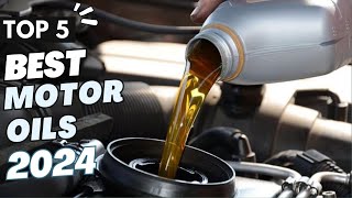 Top 5 Best High Mileage Oil in 2024 Best Synthetic Motor Oil [upl. by Isolt814]