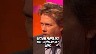 INTP Kevin Bacon Hates Not Being Recognized  INTP Wants Fe mbti kevinbacon intp grahamnorton [upl. by Inattyrb]