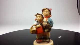 Goebel MI Hummel Surprise Figurine  94 3 0  TMK 5 [upl. by Rombert98]