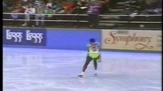 Surya Bonaly FRA  1993 Skate America Exhibition Performances [upl. by Borman]