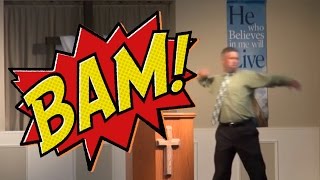 Pastor Punches A Boy For Not Taking God Seriously Then Brags About It [upl. by Ecahc391]