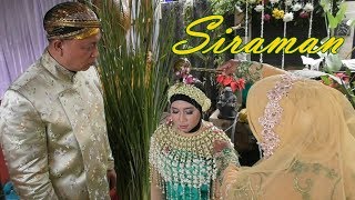 Prosesi Pernikahan Ricki dan Kevin  Siraman [upl. by Darsie]