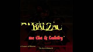 BALZAC  The End of Century cover [upl. by Lagiba]