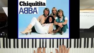 Chiquitita  ABBA  Piano [upl. by Aihsik]