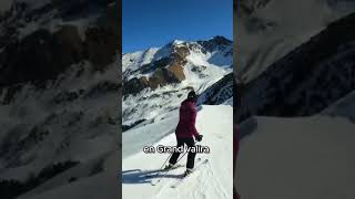 ¡Andorra ❄️ te espera ⛷️ Más de 300km de pistas te esperan ️ shortsfeed esquiarenandorra [upl. by Irovi]