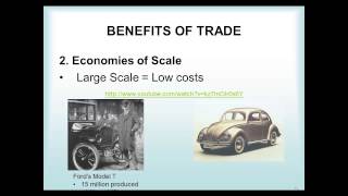 International Trade Unit 7 Lecture 1 [upl. by Llehsam977]