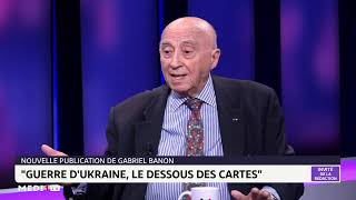 InvitéRédaction  quotGuerre dUkraine le dessous des cartesquot nouvelle publication de Gabriel Banon [upl. by Poore]