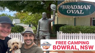 Bowral NSW  Free Camping NSW  Donald Bradman Town  Vanlife Australia  Caravanning Australia [upl. by Daloris]