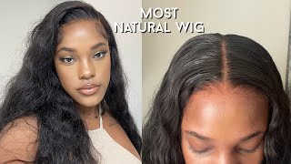 ONE MONTH UPDATES Invisible Clear Lace Glueless Superplucked Hairline Loose Wave Wig ft Ronniehair [upl. by Gloriane]