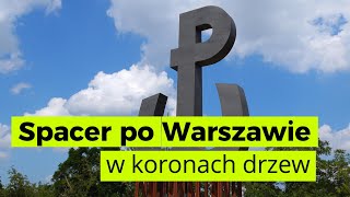 Warszawa  Kopiec Powstania Warszawskiego  Park Akcji Burza  Most nad Wisłą [upl. by Graff]