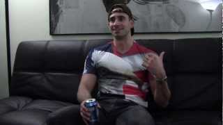 Dom Mazzetti vs Frat ft Total Frat Movie [upl. by Corneille]