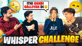 Whisper Challenge gone wrong😣 Aryanshi Sharma [upl. by Adnohsal196]