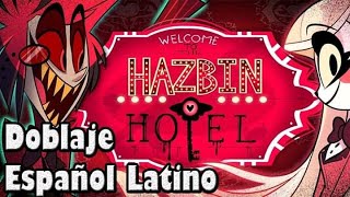 Hazbin Hotel Piloto  Fan  Doblaje Español  Spanish Dub [upl. by Mahoney]