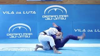 Fundamentos JiuJitsu 5  cair corretamente reposição de guarda saída de 100kgs quatro apoio [upl. by Kelwunn209]