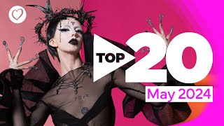 Eurovision Top 20 Most Watched May 2024  UnitedByMusic [upl. by Strait]