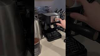 DeLonghi Espresso Machine  Lavazza Espresso Dark Roast httpsamznto3ztv8CQ [upl. by Nnaarual377]