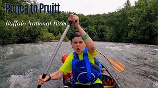 Paddling Paradise Ep 1 Ponca to Pruitt on the Buffalo National River [upl. by Zimmermann]