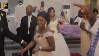 OBA TEJUOSHO MAKES HIS SON ADEDAMOLA AND HER LOVELY WIFE EXCITED  WEDDING CEREMONY [upl. by Biles]