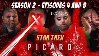 Star Trek Picard Season 2 Episodes 4 and 5  reView [upl. by Renie595]