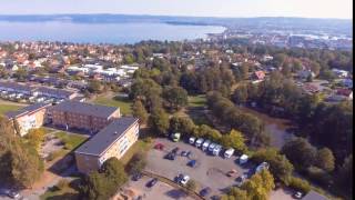 Flygfilm över Dalvik i Jönköping [upl. by Sauer]