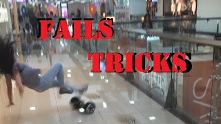 Hoverboard Tricks Fails [upl. by Etnahsal574]