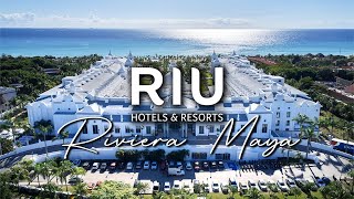 A Paradise Like Resort In Riviera Maya  Hotel Riu Palace Riviera Maya [upl. by Bernadine991]