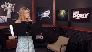 Finding Dory Kaitlin Olson quotDestinyquot Behind the Scenes Voice Acting  ScreenSlam [upl. by Adnuhser]